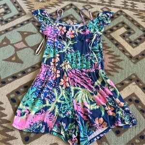 Lilly Pulitzer XS Colorful Klea Romper